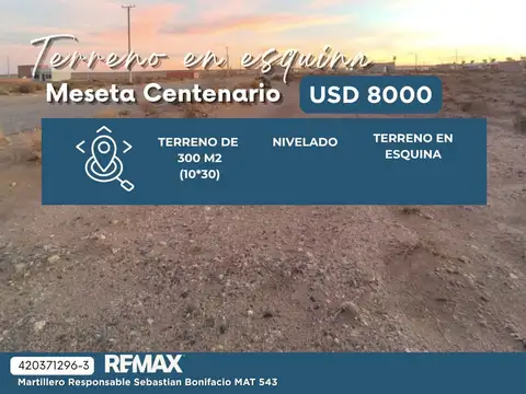 Terreno en Venta en Centenario, Confluencia