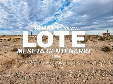 Terreno en Venta en Centenario, Confluencia