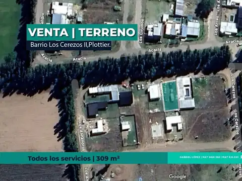 Terreno en Venta en Plottier, Confluencia