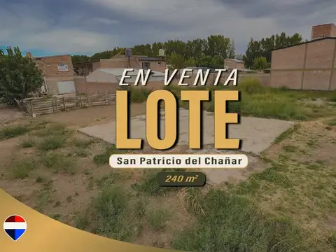 Terreno en Venta en San Patricio del Chañar, Añelo