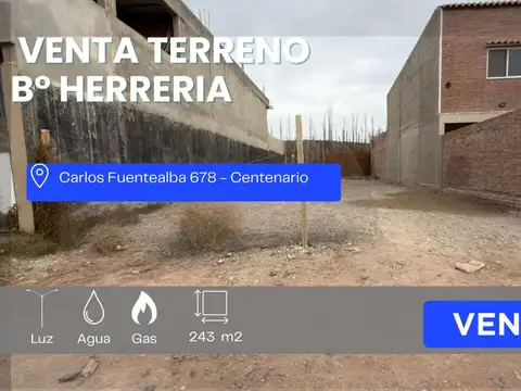 Terreno en Venta en Centenario, Confluencia