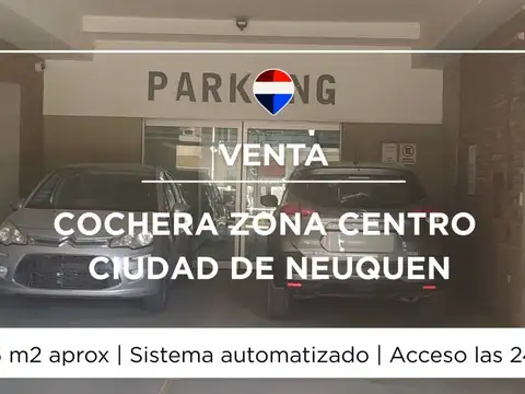 Cochera en Venta en Neuquen, Confluencia