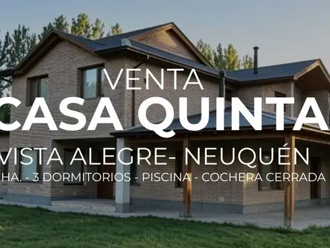 Campo en Venta en Vista Alegre Sur, Confluencia