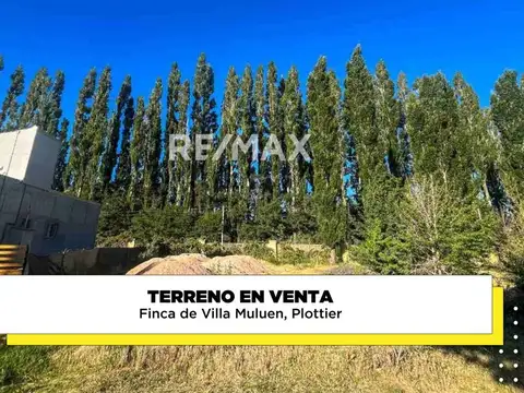 Terreno en Venta en Plottier, Confluencia