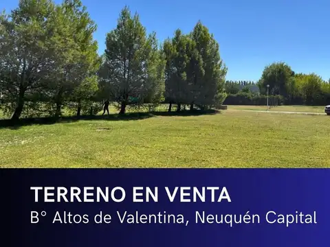 Terreno en Venta en Neuquén, Confluencia