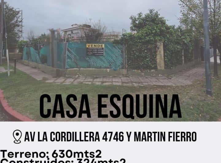 Casa · 324m² · 5 Ambientes · 1 Cochera