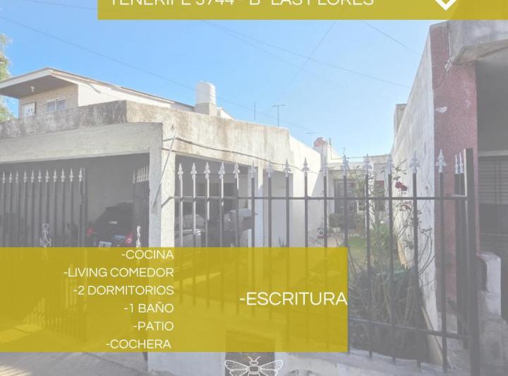 Casa · 95m² · 3 Ambientes · 1 Cochera