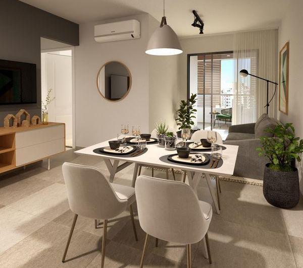 Departamento · 44m² · 2 Ambientes