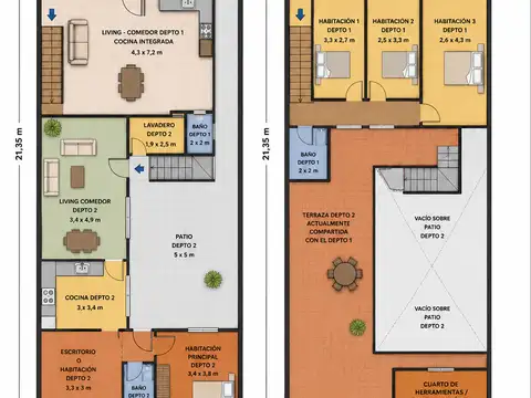 PH en Venta en Villa Lugano, Capital Federal