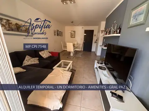 Departamento en Alquiler Temporal en General Paz, Cordoba