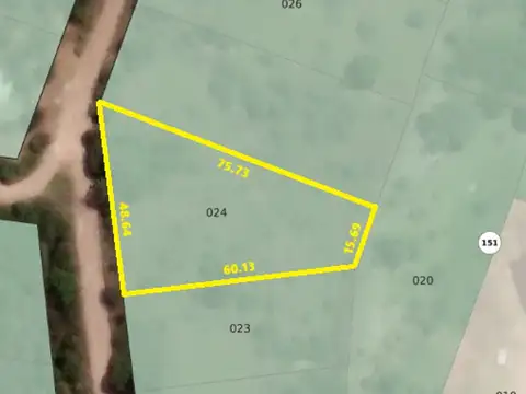 Terreno en Venta en Villa Giardino, Punilla