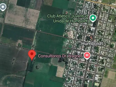 Campo en Alquiler en Humboldt, Las Colonias
