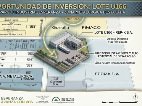Terreno en Venta en Esperanza, Las Colonias
