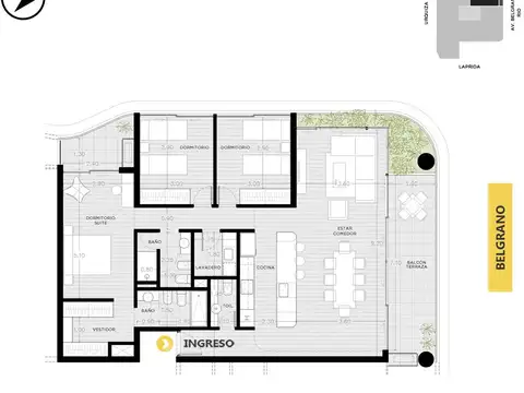 Departamento en Venta en Centro, Rosario