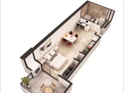 Departamento en Venta en Palermo Soho, Palermo