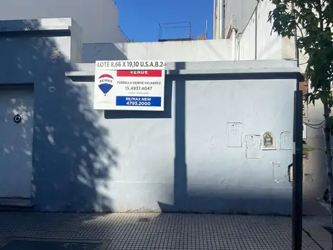 Terreno en Venta en Villa General Mitre, CABA