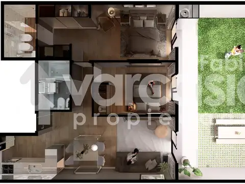 Departamento en Venta en Monte Castro, CABA