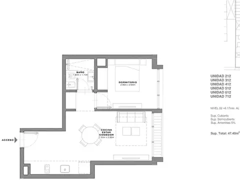 Departamento en Venta en Belgrano Chico, Belgrano