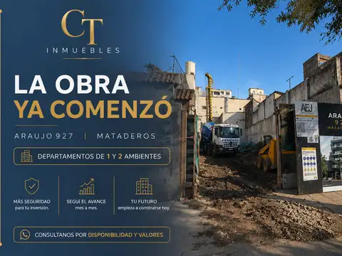 Departamento en Venta en Mataderos, CABA