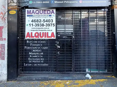 Local en Alquiler en Parque Avellaneda, Capital Federal