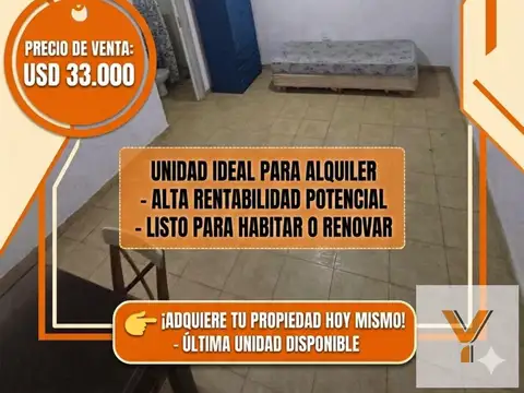Departamento en Venta en Parque Chacabuco, CABA