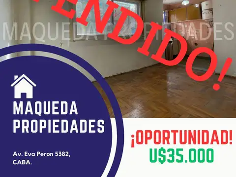 Departamento en Venta en Mataderos, Capital Federal
