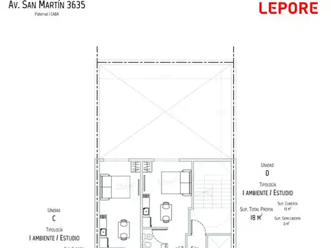 Departamento en Venta en Paternal, CABA