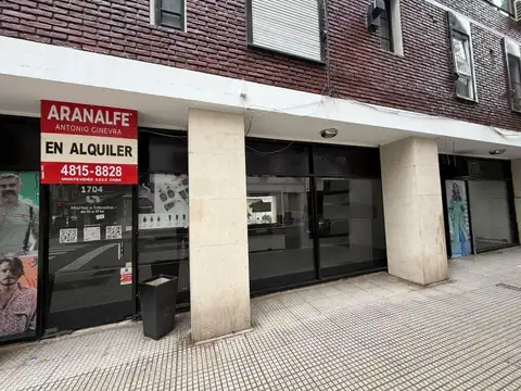 Local en Alquiler en Recoleta, CABA