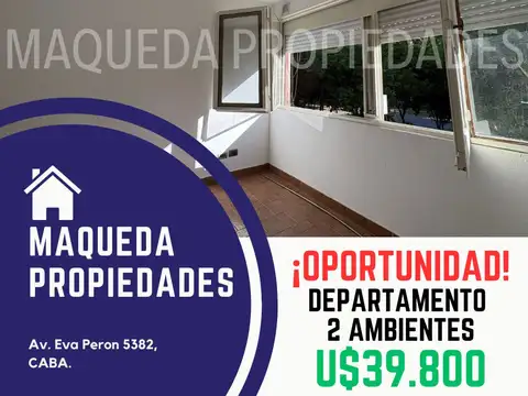 Departamento en Venta en Villa Lugano, Capital Federal