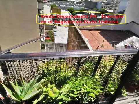 Departamento en Venta en Balvanera, CABA
