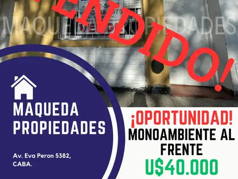 Departamento en Venta en Mataderos, Capital Federal