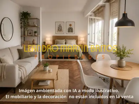 Departamento en Venta en Balvanera, CABA