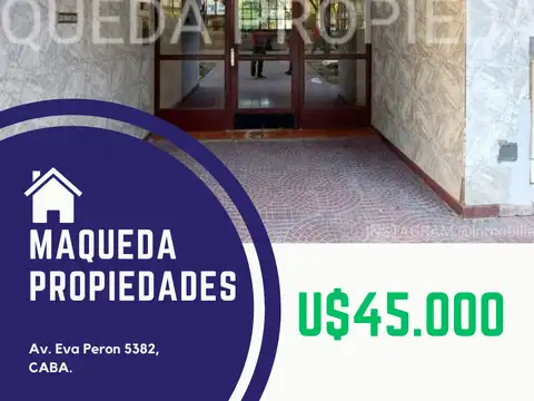 Departamento en Venta en Villa Lugano, Capital Federal