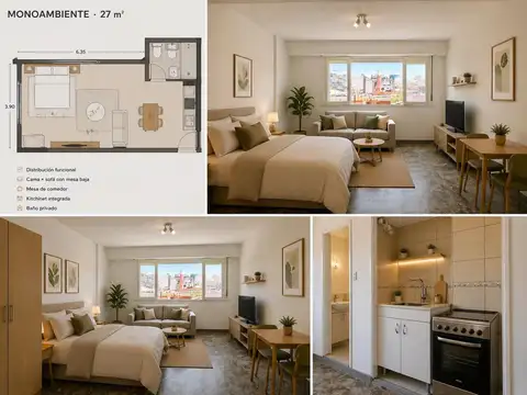 Departamento en Venta en Abasto, Capital Federal