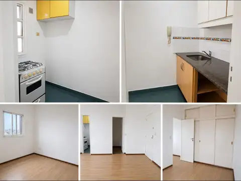 Departamento en Alquiler en Caballito Norte, Caballito