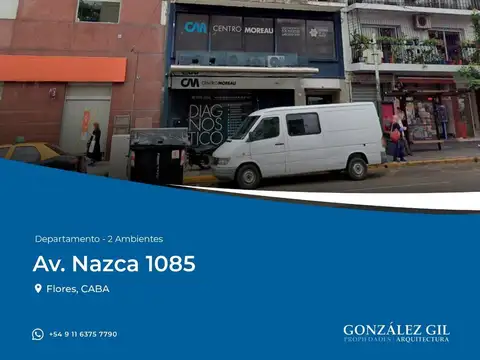 Departamento en Venta en Flores, CABA