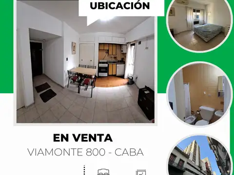 Departamento en Venta en San Nicolás, Capital Federal