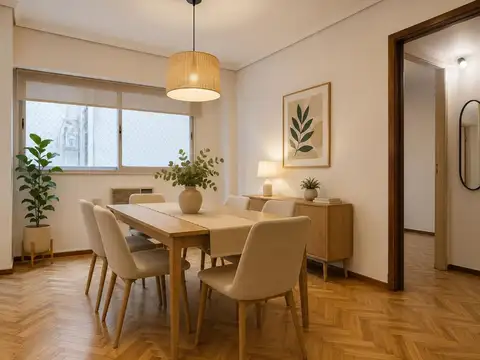 Departamento en Alquiler en Caballito Norte, Caballito