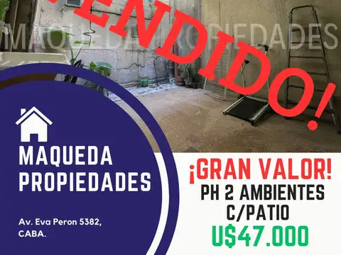 Departamento en Venta en Villa Lugano, Capital Federal