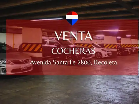 Cochera en Venta en Recoleta, Capital Federal