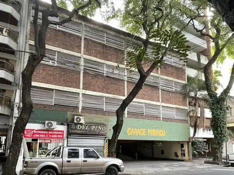 Cochera en Venta en Belgrano Barrancas, Belgrano