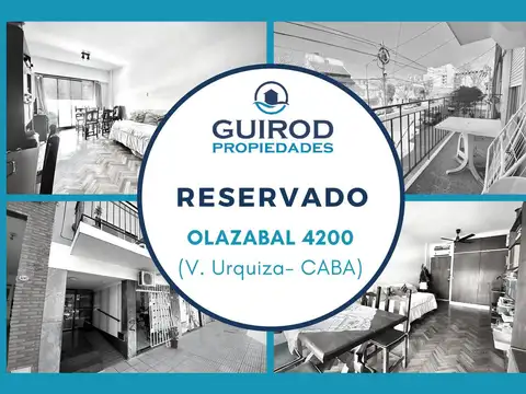 Departamento en Venta en Villa Urquiza, Capital Federal