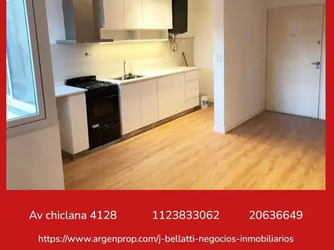 Departamento en Venta en Parque Patricios, CABA