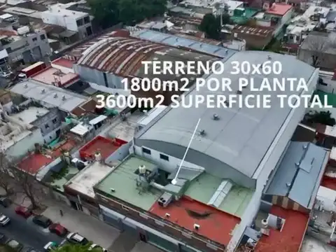 Galpón en Venta en Mataderos, CABA