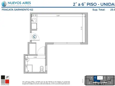 Departamento en Venta en Caballito, CABA