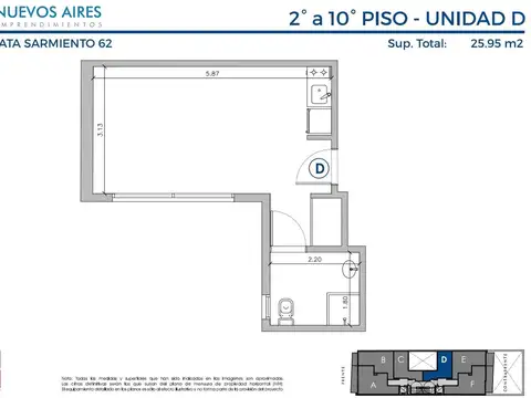 Departamento en Venta en Caballito, CABA