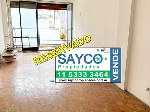 Departamento en Venta en Tribunales, Centro