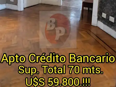 Departamento en Venta en Constitucion, Capital Federal