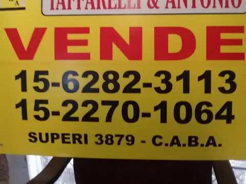 Departamento en Venta en Villa Pueyrredon, Capital Federal