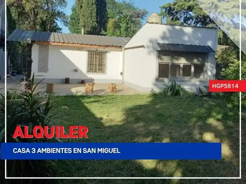 PH en Alquiler en San Miguel, Partido de San Miguel